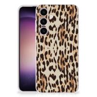 Samsung Galaxy S24 | TPU Hoesje | Leopard