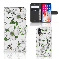 Apple iPhone X | Xs Hoesje Dogwood Flowers