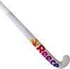 Reece 889264 Blizzard 400 Hockey Stick - White-Multi Colour - 36.5