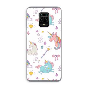 Fantasiewereld: Xiaomi Redmi Note 9 Pro Transparant Hoesje