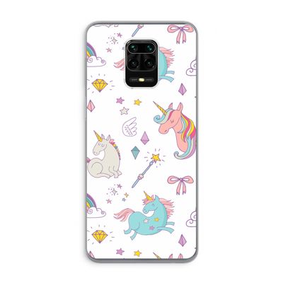 Fantasiewereld: Xiaomi Redmi Note 9 Pro Transparant Hoesje