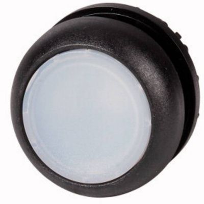 Eaton 216924 M22S-DL-W Druktoets Plat, Rond Plunjer Meerdere kleuren 1 stuk(s) Single