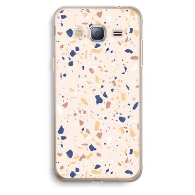 Terrazzo N°23: Samsung Galaxy J3 (2016) Transparant Hoesje