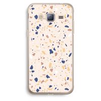 Terrazzo N°23: Samsung Galaxy J3 (2016) Transparant Hoesje