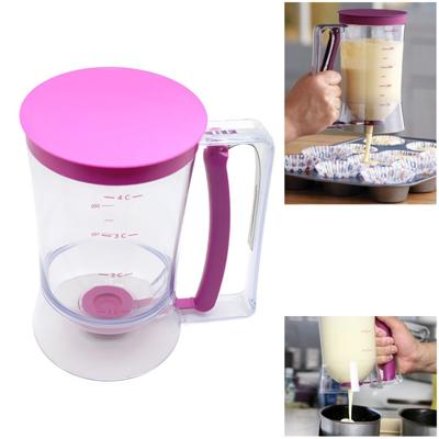 900ml slagman dispenser cupcake maatbeker