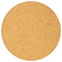 Excellent Houseware placemat - goud - D33 cm - glitter - rond   -