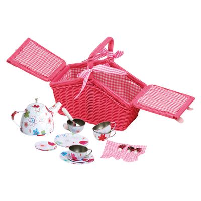 Small Foot picknickmand met servies