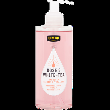 Jumbo Handzeep Rose & WhiteTea 300 ml