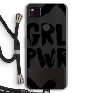 Girl Power #2: Pixel 4a 5G Transparant Hoesje met koord