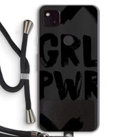 Girl Power #2: Pixel 4a 5G Transparant Hoesje met koord