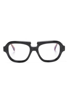 Kuboraum lunettes de vue S5 à monture carrée - Noir