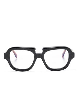 Kuboraum lunettes de vue S5 à monture carrée - Noir