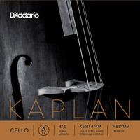 D'Addario KS511-44M cello snaar A-1 D'Addario KS511-44M cello snaar A-1
