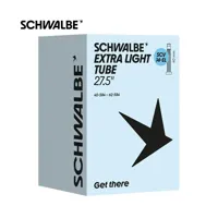 SCHWALBE binnenband scv14-el 40/62-584 40mm zwart