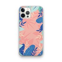 Tropisch: iPhone 12 Pro Transparant Hoesje
