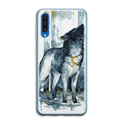 Bleeding Soul: Samsung Galaxy A50 Transparant Hoesje
