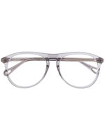 Chloé Eyewear lunettes de vue à monture ronde - Gris