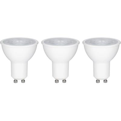Paulmann 28784 LED-inbouwlamp Set van 3 stuks Energielabel: G (A - G) LED GU10 19.5 W Wit