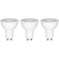 Paulmann 28784 LED-inbouwlamp Set van 3 stuks Energielabel: G (A - G) LED GU10 19.5 W Wit