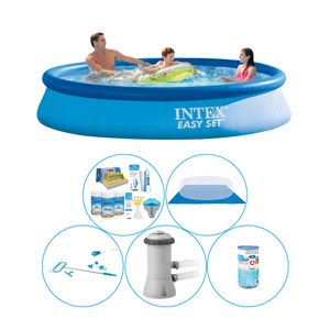 Intex Easy Set Rond 366x76 cm - 6-delig - Zwembad Met Accessoires