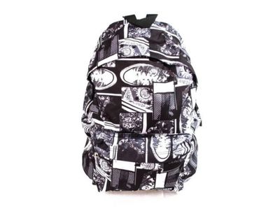 Converse Rugzak S-07968 Zwart / Wit maat
