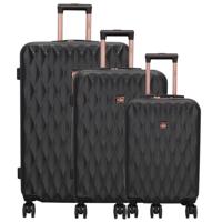 Charm London Honey 3-delig set Black