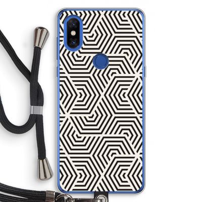 Magic pattern: Xiaomi Mi Mix 3 Transparant Hoesje met koord