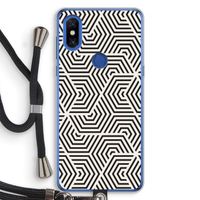 Magic pattern: Xiaomi Mi Mix 3 Transparant Hoesje met koord