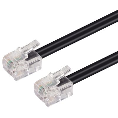 Telefoonkabel RJ-11 4-polig Kabel