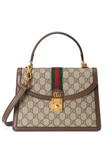 Gucci petit sac à main Ophidia - Marron