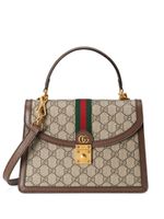 Gucci petit sac à main Ophidia - Marron - thumbnail