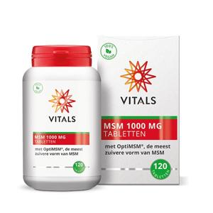 Vitals MSM 1000mg