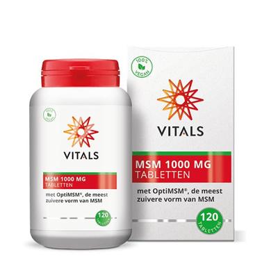 Vitals MSM 1000mg