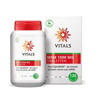 Vitals MSM 1000mg