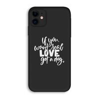 Partner in crime: iPhone 11 Biologisch afbreekbaar hoesje