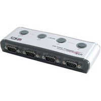 Lindy 4-Port USB Serial Converter