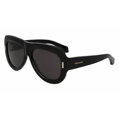 Dames zonnebril Salvatore Ferragamo SF2029SE-001 ø 57 mm