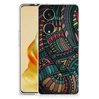 OPPO Reno8 T 5G TPU bumper Aztec - thumbnail