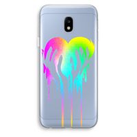 Hold My Heart: Samsung Galaxy J3 (2017) Transparant Hoesje