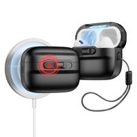 AirPods Pro (2023/2022/2019) Pulse FlickLock Case (HaloLock) - Black