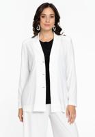 Yoek Blazer kort | Beige | Maat 42/44