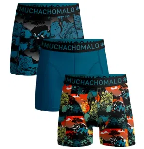 Muchachomalo 3-Pack Heren Boxershorts - Africa