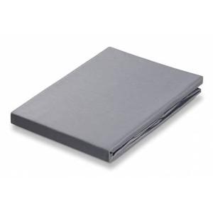 Satin Hoeslaken Steel Grey