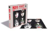 Kiss Rock Saws Jigsaw Puzzle Dynasty (500 pieces)