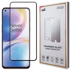 Saii 3D Premium OnePlus Nord 2 5G Screenprotector van gehard glas - 9H - 2 St.