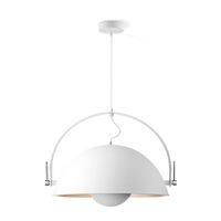 Light depot - hanglamp Fabriq bow - wit - Outlet - thumbnail