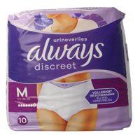 Always Discreet broekje plus maat M 10 Stuks