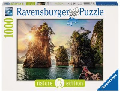 Three Rocks In Cheow, Thailand (1000 Stukjes) - Puzzel;Puzzel (4005556139682)
