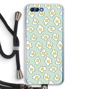 Spiegeleitjes: Honor 10 Transparant Hoesje met koord