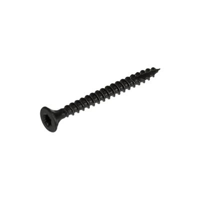 Blackline Spaanplaatschroef Hcp Zwart Pk Torx TX20 +Snijpunt 4.0X40 | 20 stuks - 6901.20.14040